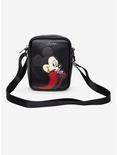 Disney Mickey Mouse and Pluto Dracula Poses Crossbody Bag, , alternate
