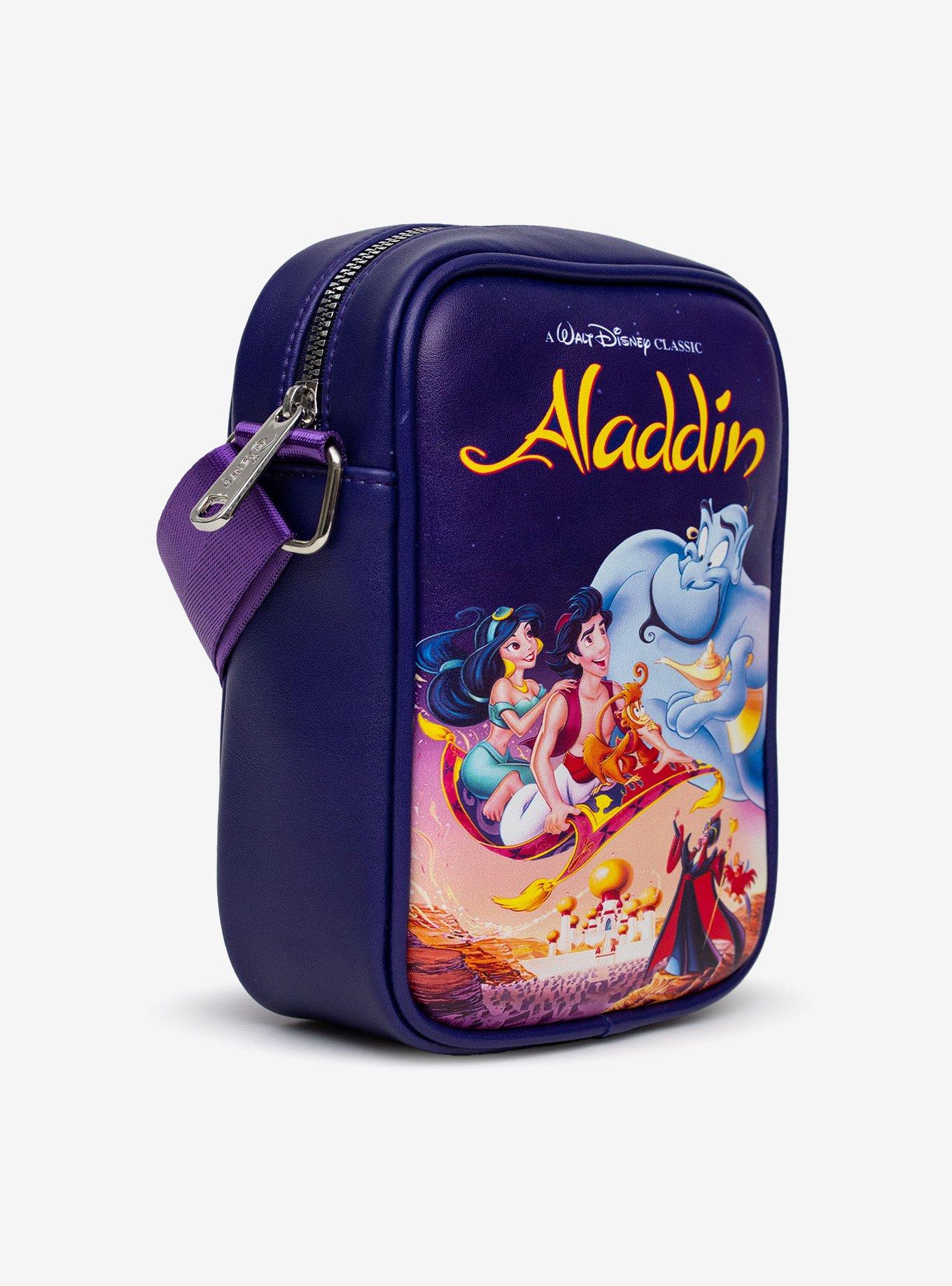 Disney Aladdin VHS Movie Box Replica Crossbody Bag, , alternate