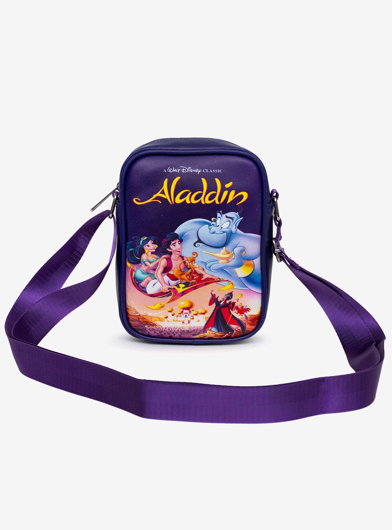 Disney Aladdin VHS Movie Box Replica Crossbody Bag, , alternate