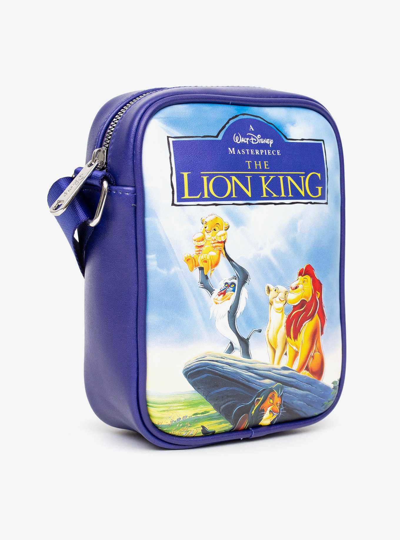 Disney The Lion King VHS Movie Box Replica Crossbody Bag, , hi-res