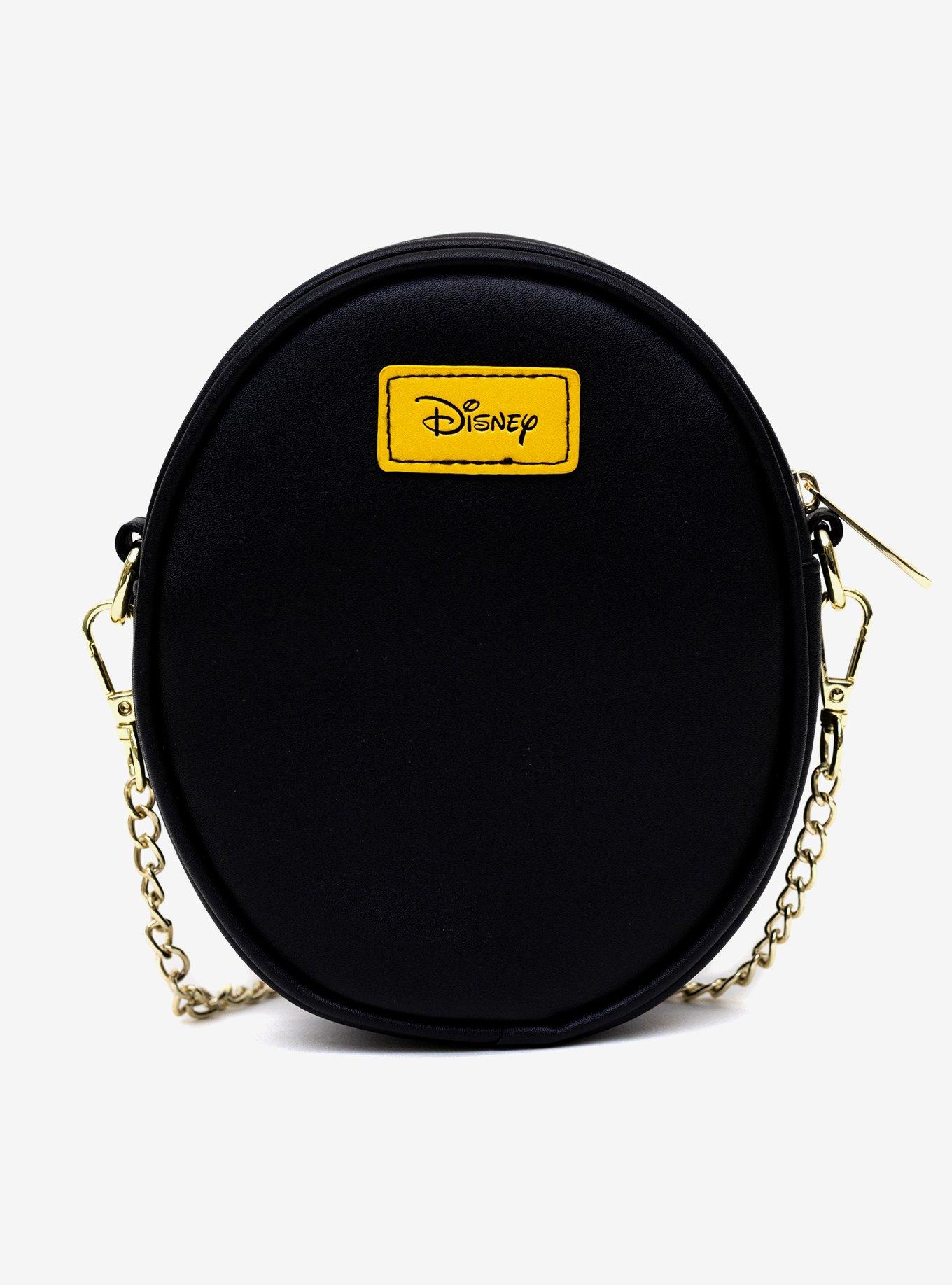 Disney Snow White Old Hag and Evil Queen Villains Crossbody Bag, , alternate