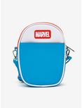 Marvel Captain America Kawaii Character Close Up Crossbody Bag, , alternate