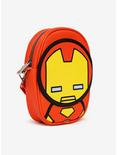 Marvel Iron Man Kawaii Character Close Up Crossbody Bag, , alternate