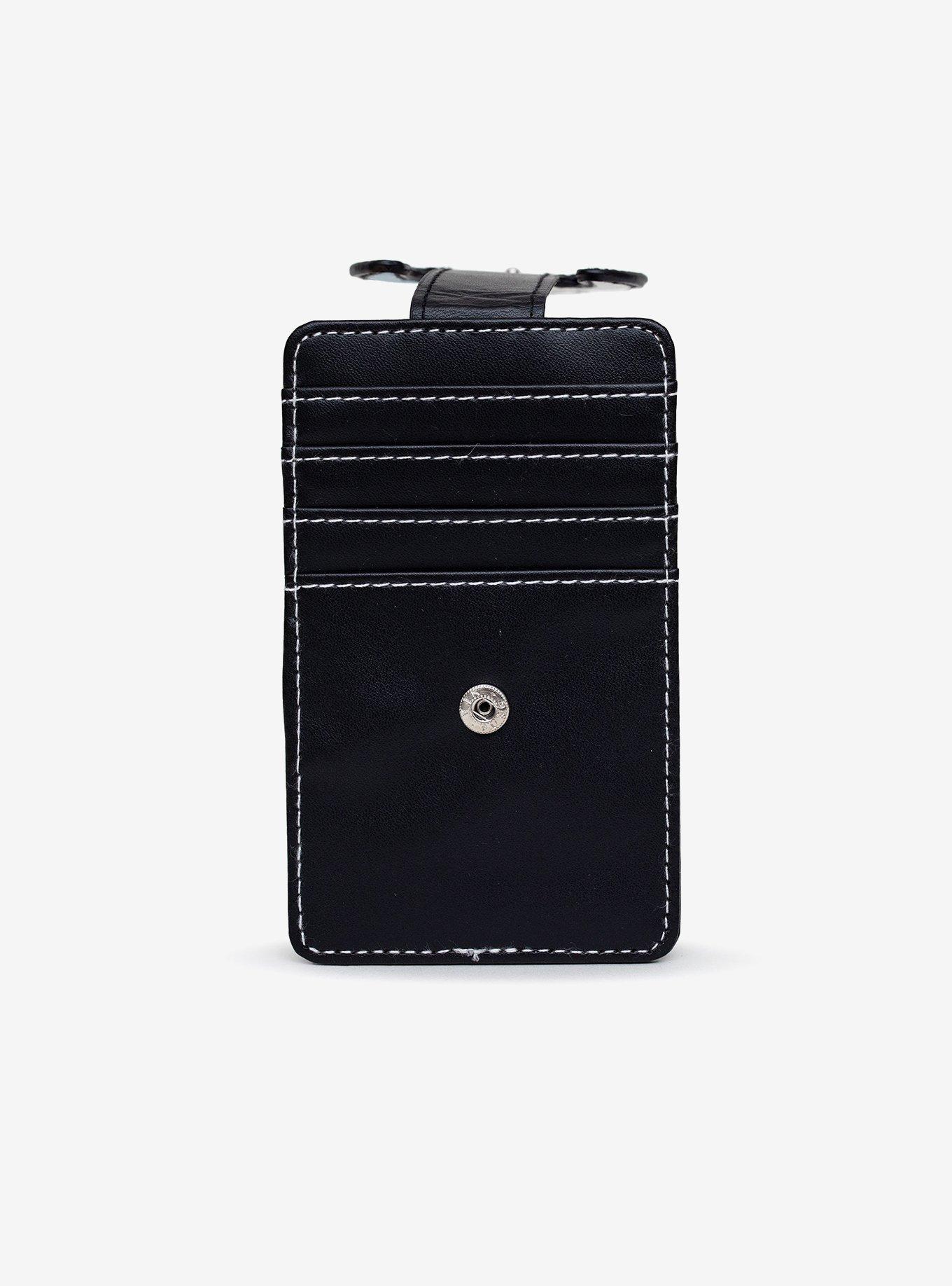 Disney Nightmare Before Christmas Zero Face Wallet Cardholder, , alternate