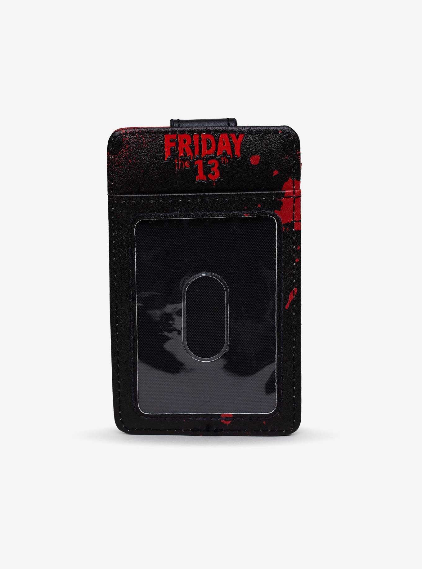 Friday the 13th Jason Mask Wallet Cardholder, , hi-res