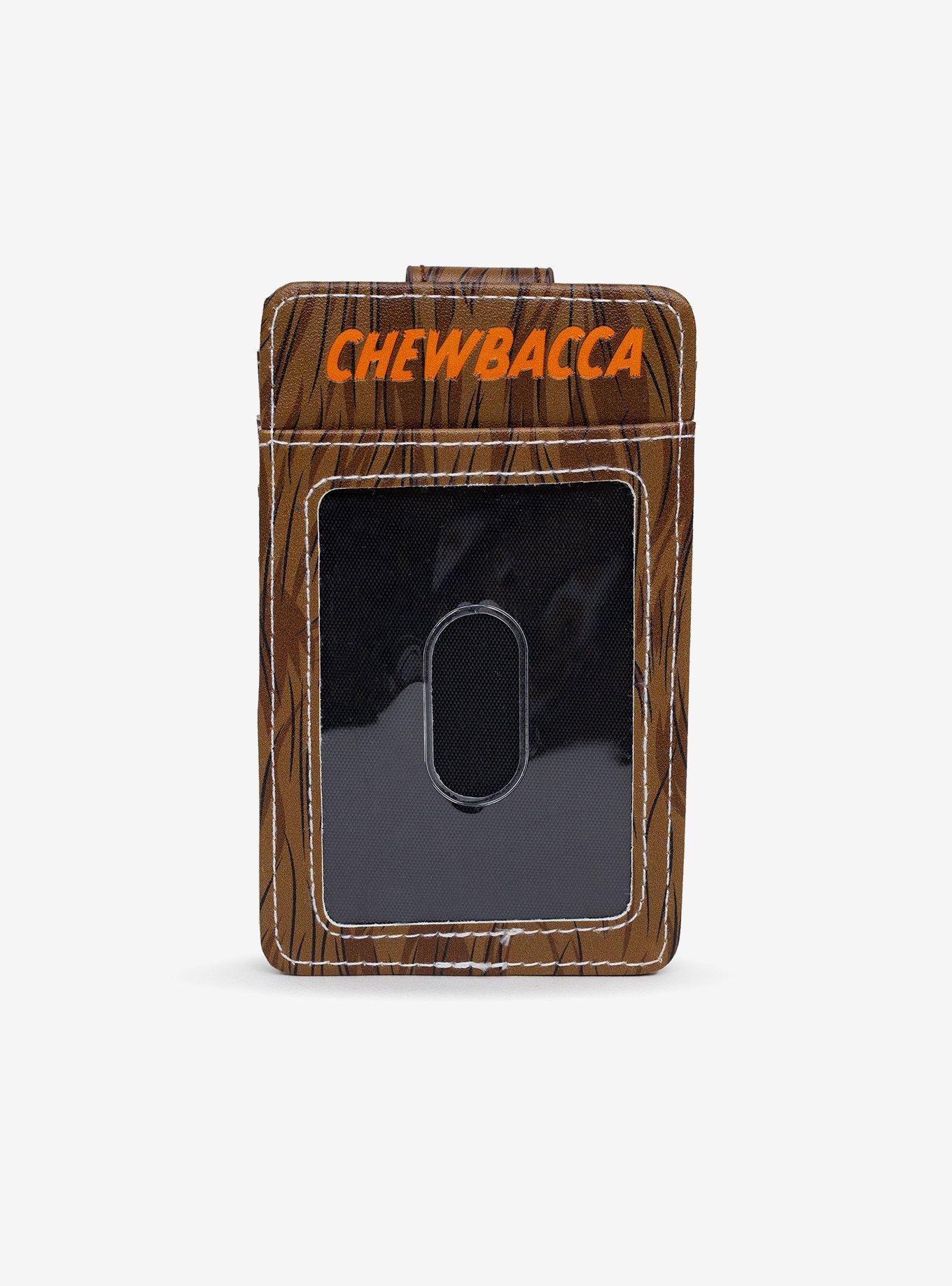 Star Wars Chewbacca Expression Wallet Cardholder, , hi-res