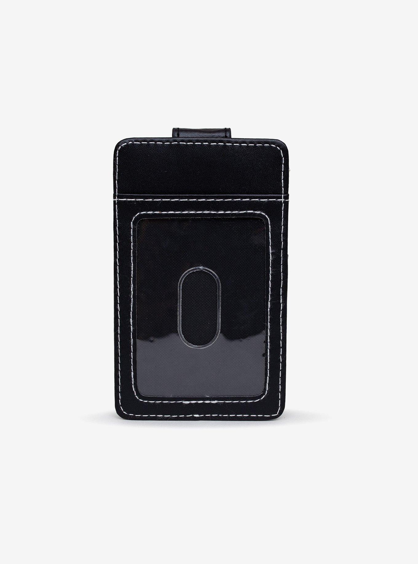 Disney Nightmare Before Christmas Jack Smiling Wallet Cardholder, , alternate