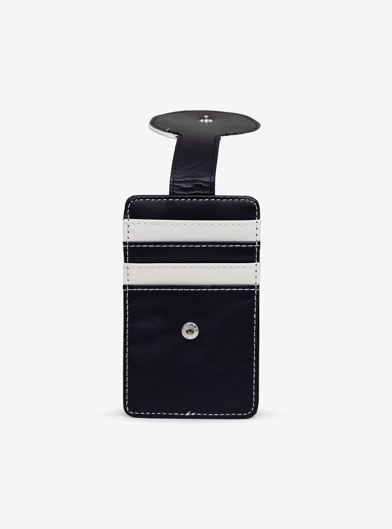 Disney Nightmare Before Christmas Jack Smiling Wallet Cardholder, , alternate