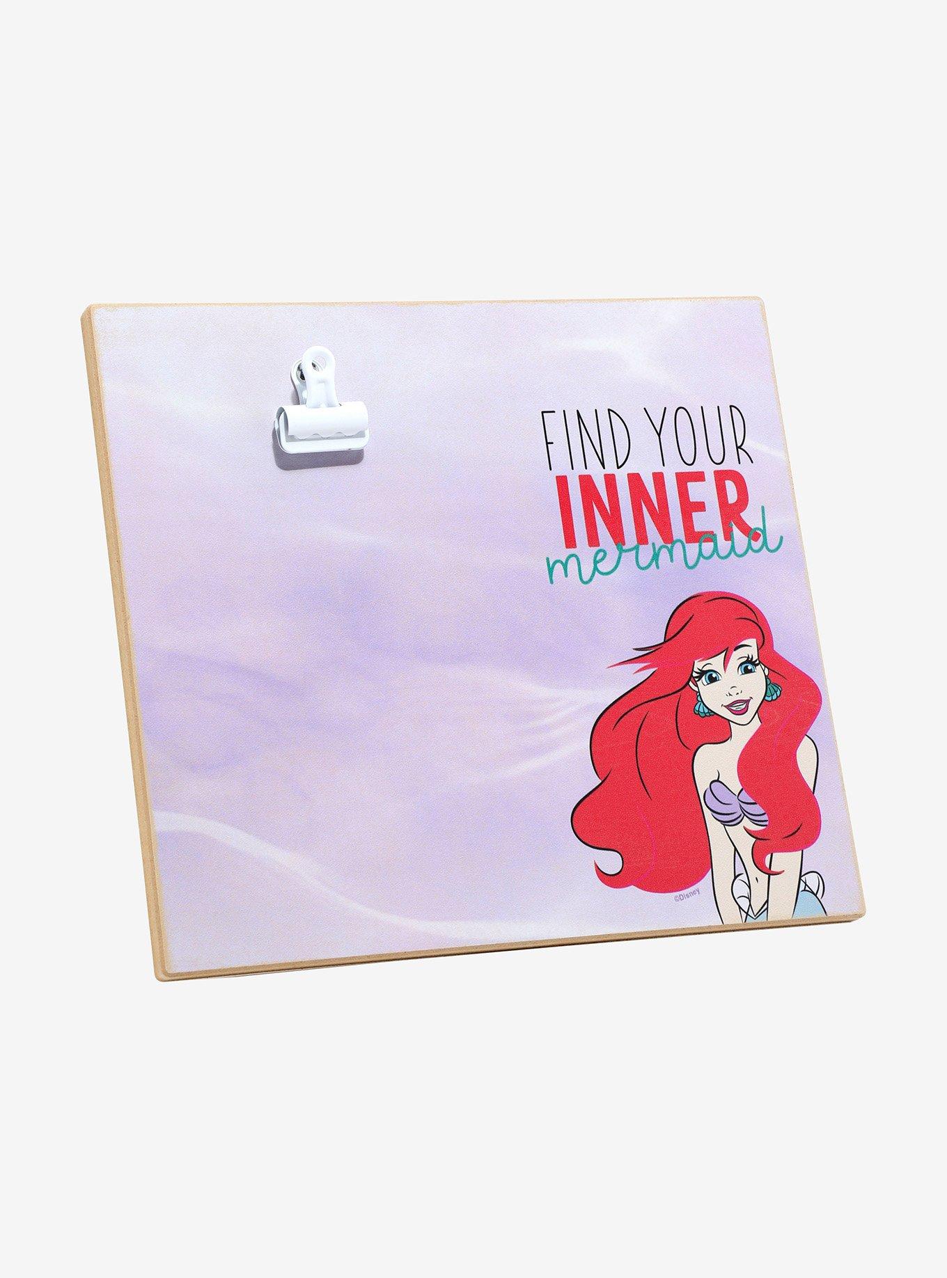 Disney The Little Mermaid Ariel Frame With Clip, , alternate