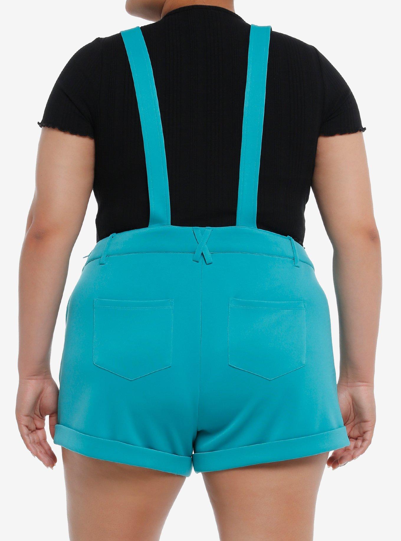 Adventure Time BMO Shortalls Plus Size, MULTI, alternate