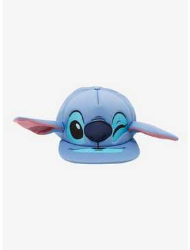 Disney Stitch 3D Ear Snapback Hat, , hi-res