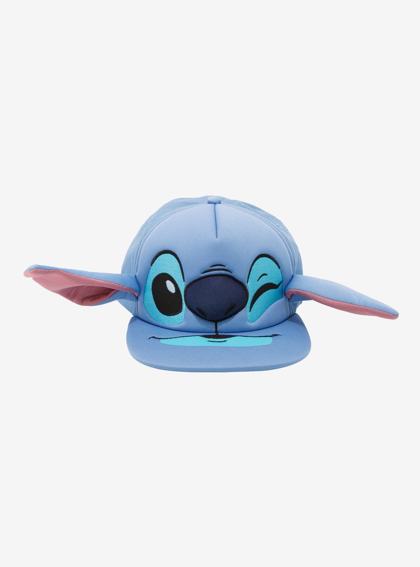 Disney Stitch 3D Ear Snapback Hat, , alternate