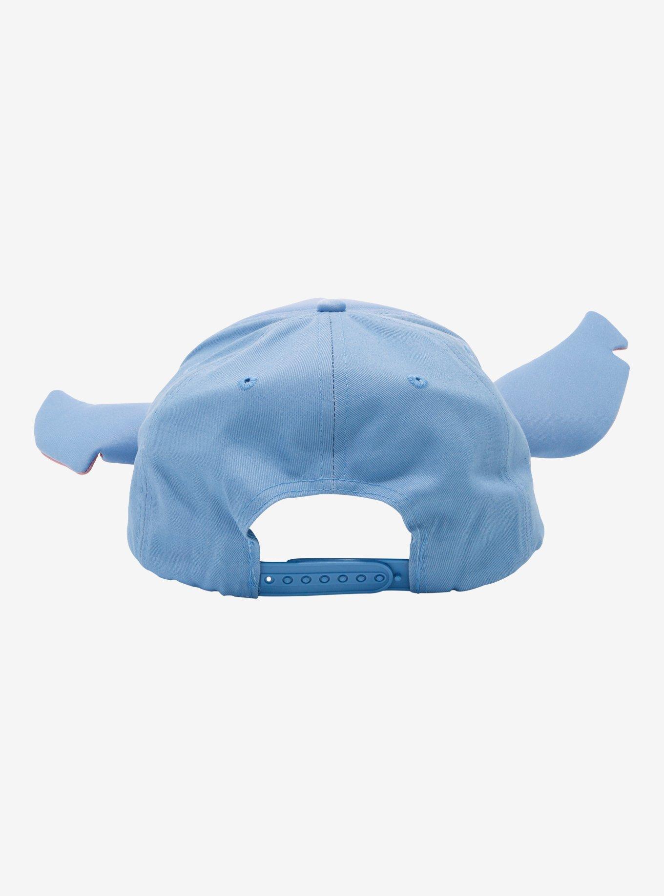 Disney Stitch 3D Ear Snapback Hat, , alternate