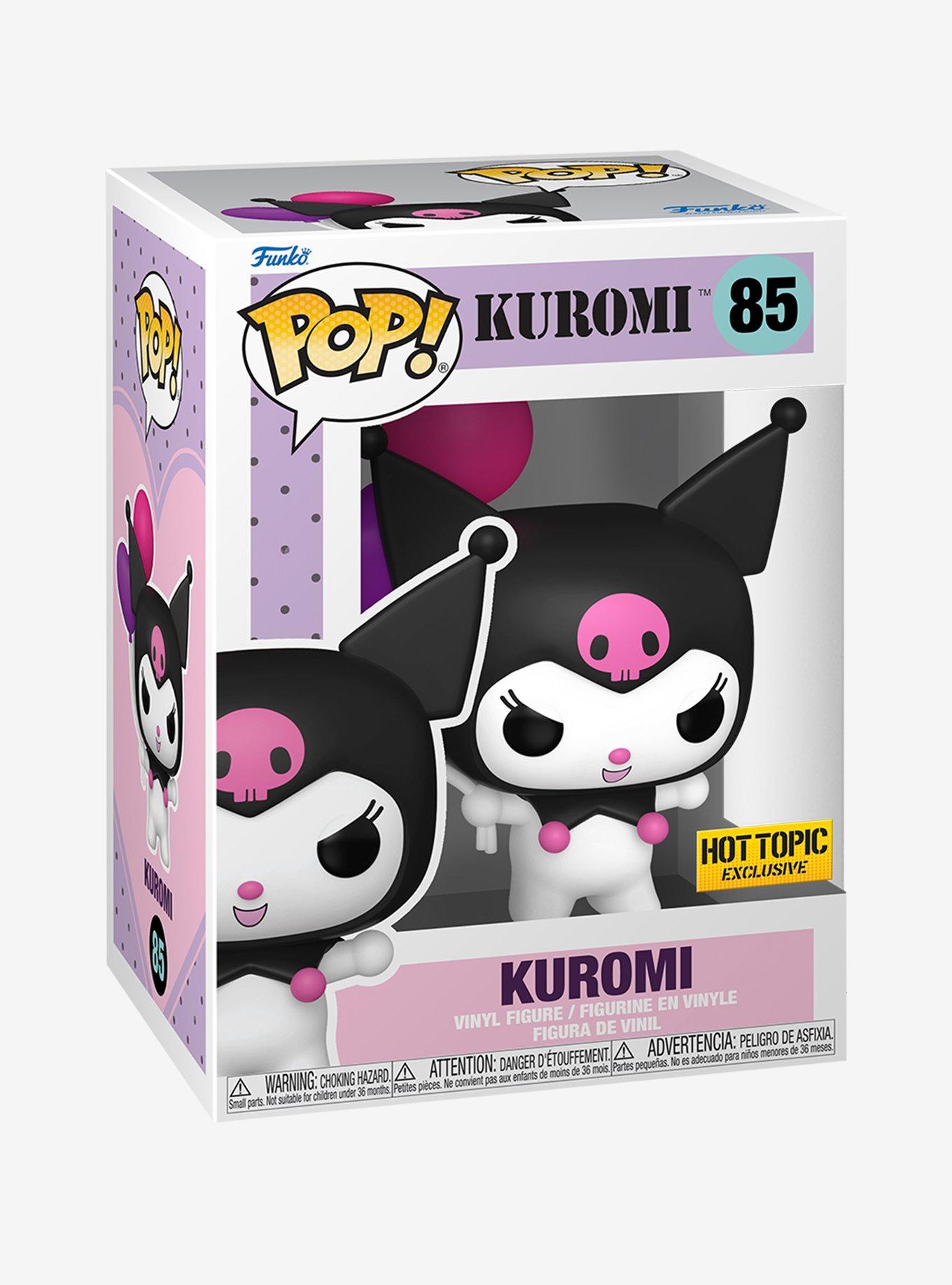 Funko Pop! Kuromi (With Balloons) Vinyl Figure Hot Topic Exclusive, , hi-res