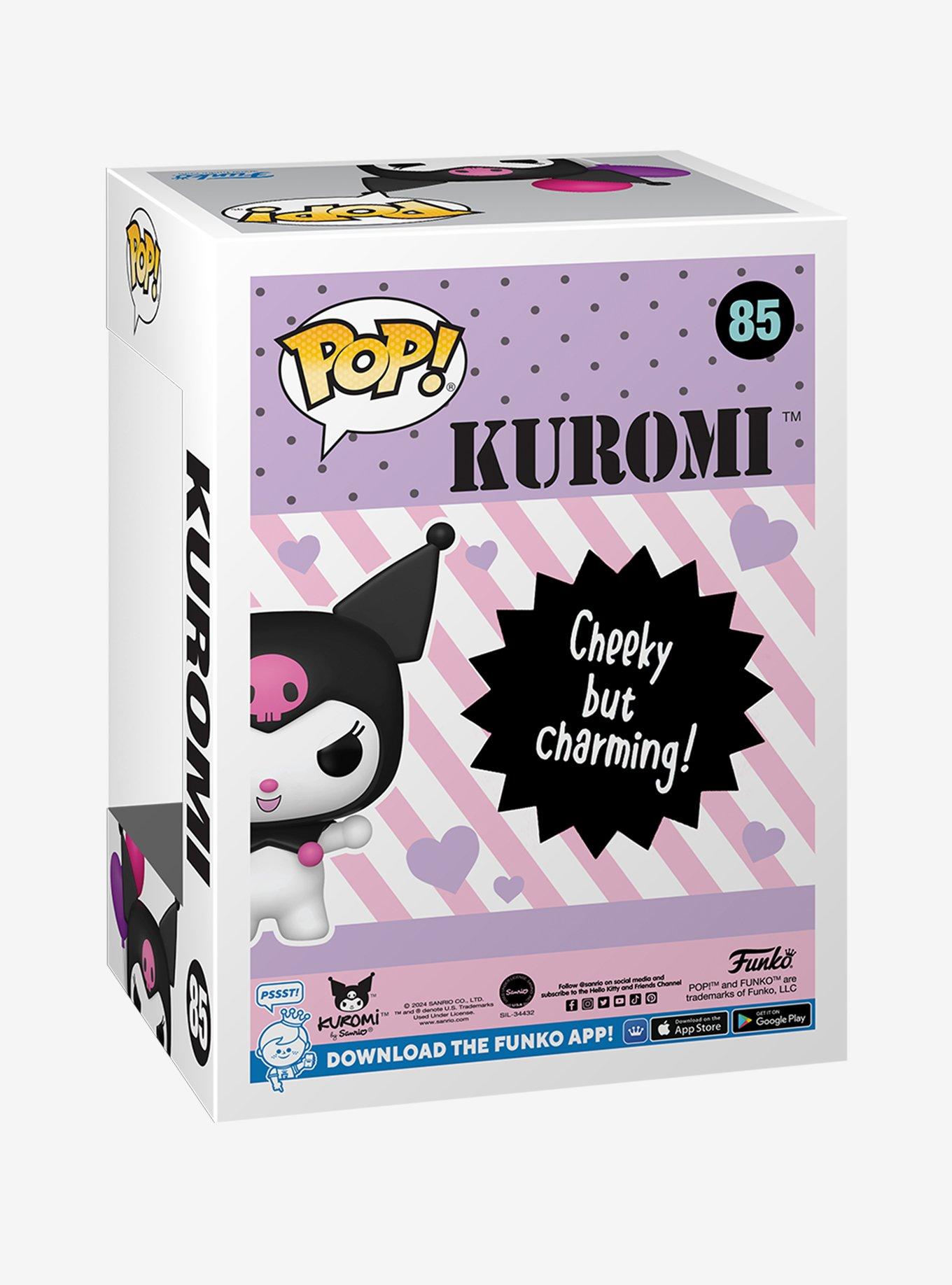 Funko Pop! Kuromi (With Balloons) Vinyl Figure Hot Topic Exclusive, , alternate