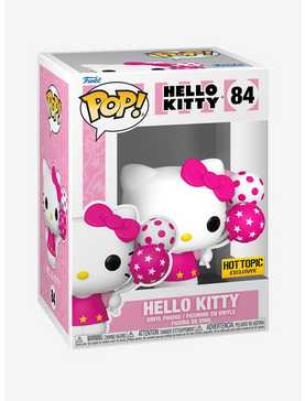 Funko Pop! Hello Kitty (With Balloons) Vinyl Figure Hot Topic Exclusive, , hi-res