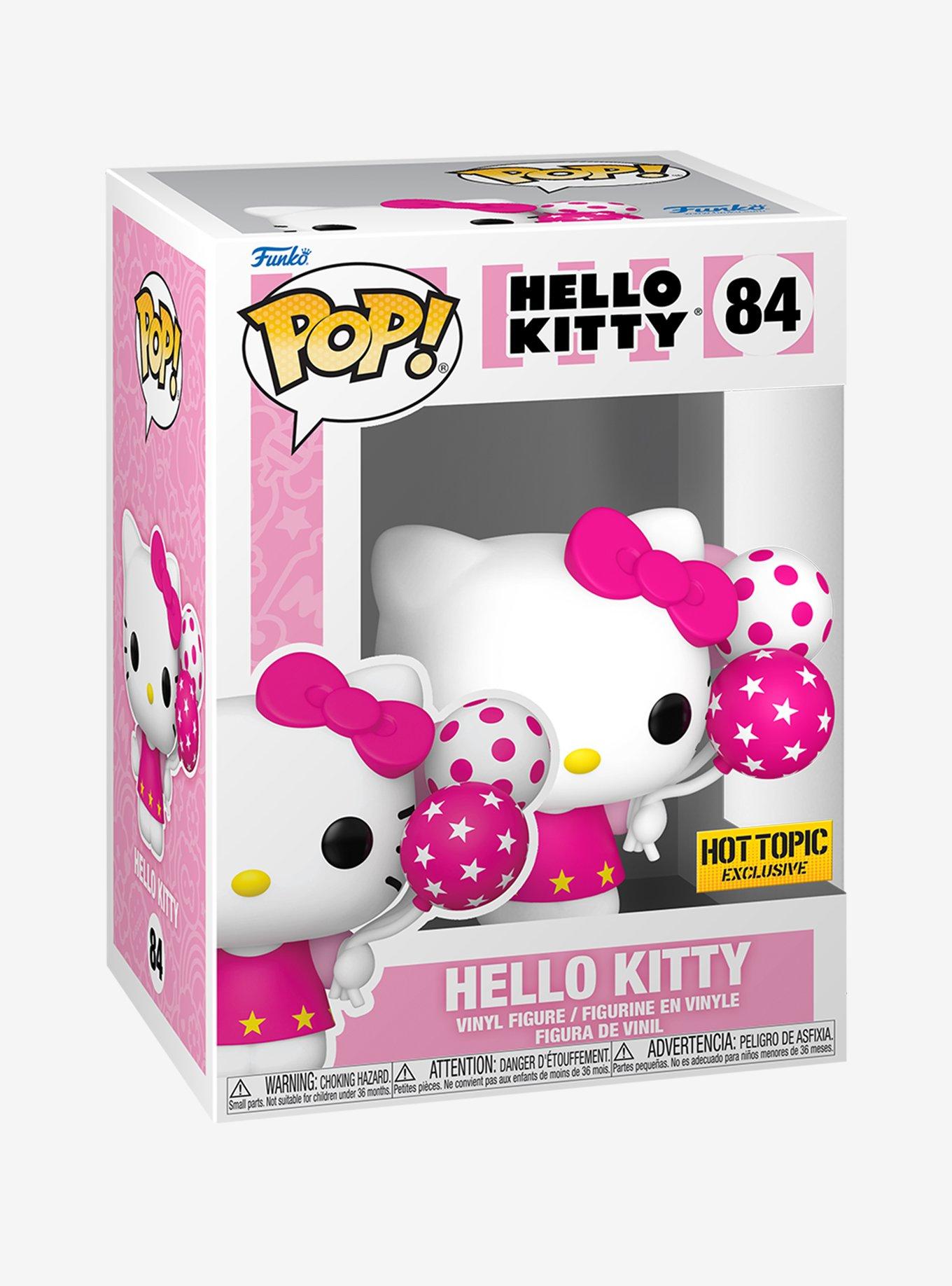 Funko Pop! Hello Kitty (With Balloons) Vinyl Figure Hot Topic Exclusive, , hi-res