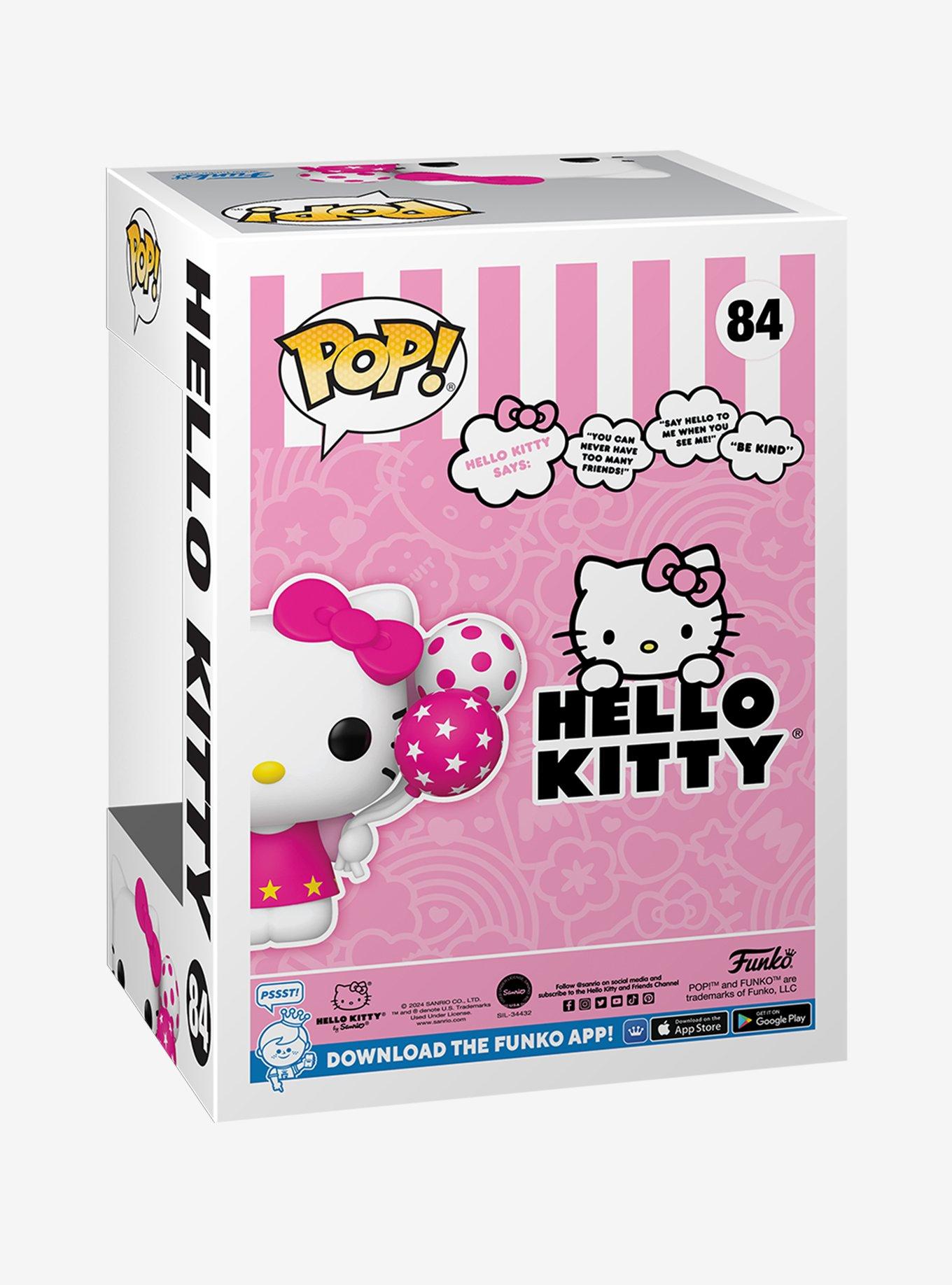 Funko Pop! Hello Kitty (With Balloons) Vinyl Figure Hot Topic Exclusive, , alternate