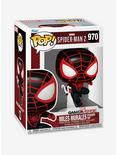 Funko Marvel Spider-Man 2 Pop! Miles Morales (Upgraded Suit) Vinyl Bobble-Head Figure, , alternate