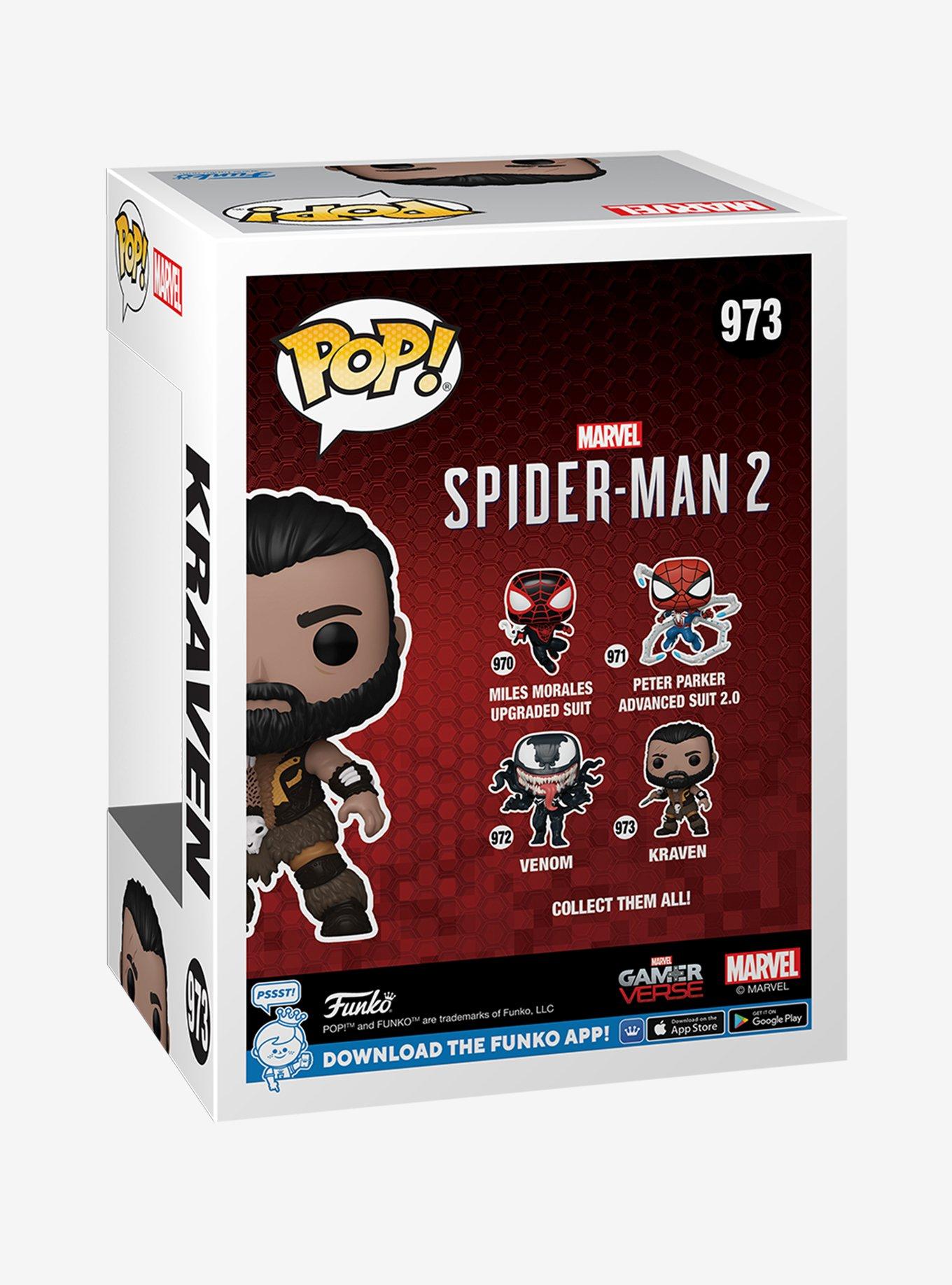 Funko Marvel Spider-Man 2 Pop! Kraven Vinyl Bobble-Head Figure, , alternate