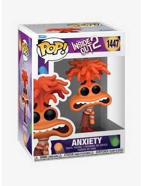 Funko Disney Pixar Inside Out 2 Pop! Anxiety Vinyl Figure, , hi-res