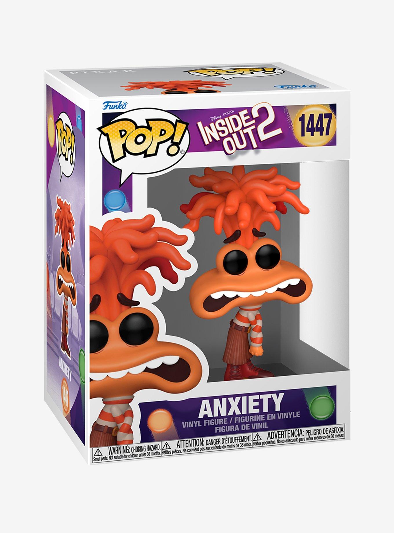 Funko Disney Pixar Inside Out 2 Pop! Anxiety Vinyl Figure, , alternate