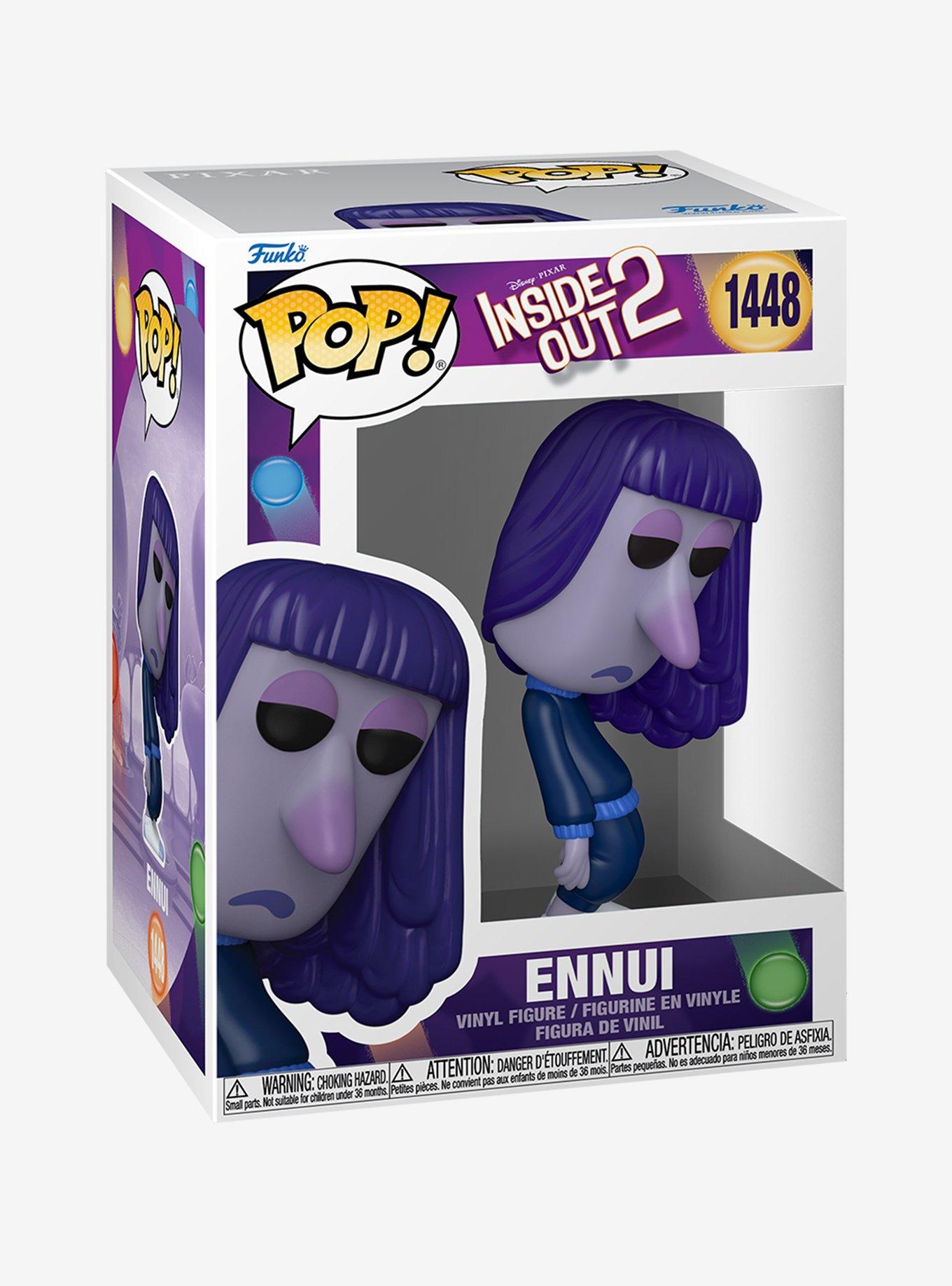 Funko Disney Pixar Inside Out 2 Pop! Ennui Vinyl Figure, , alternate