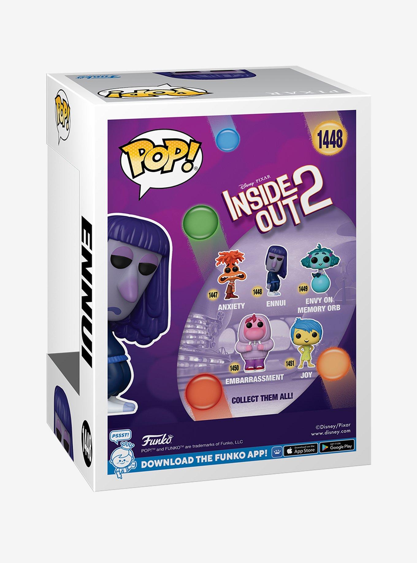 Funko Disney Pixar Inside Out 2 Pop! Ennui Vinyl Figure, , alternate