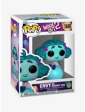 Funko Disney Pixar Inside Out 2 Pop! Envy On Memory Orb Vinyl Figure, , hi-res