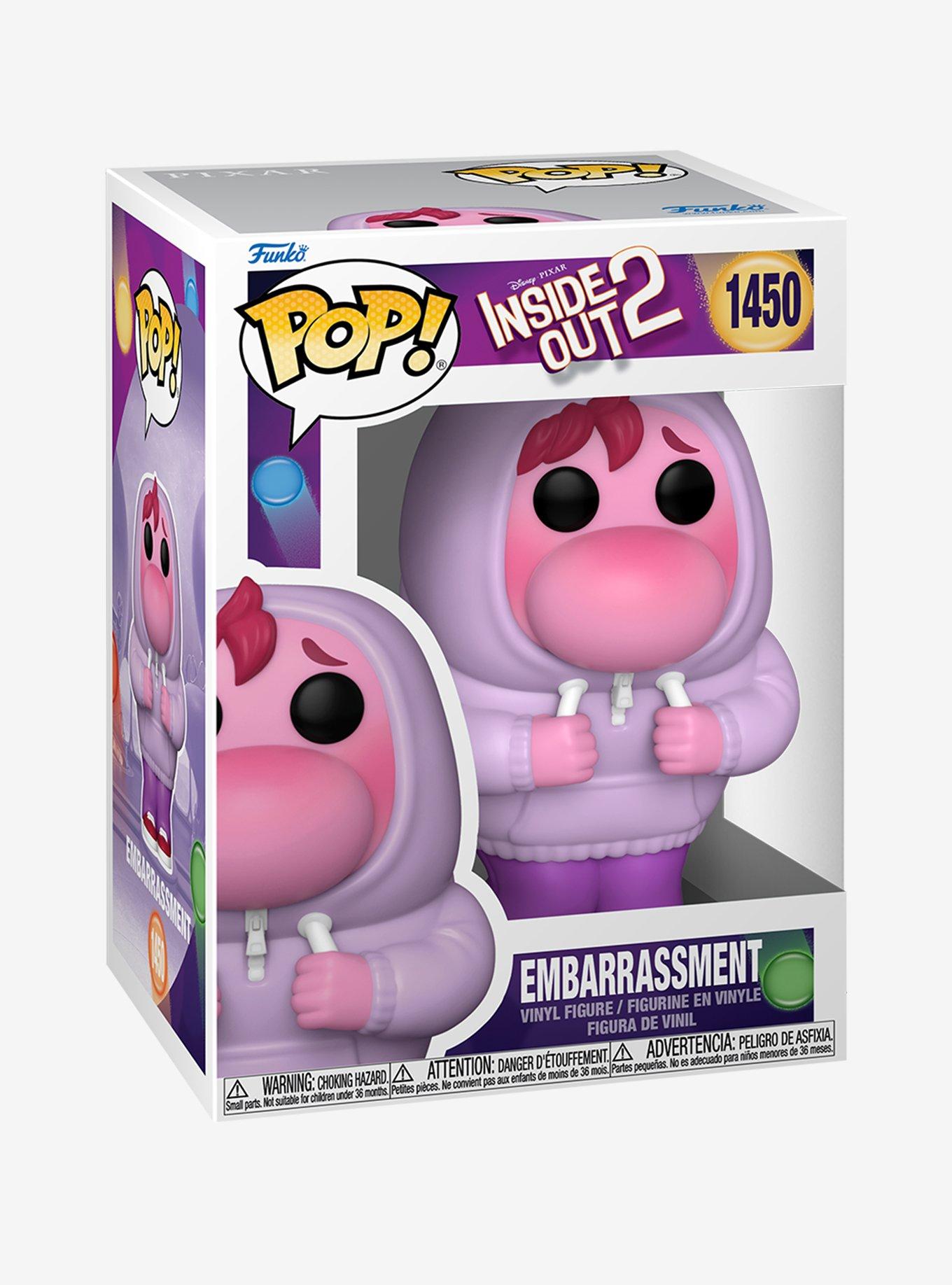 Funko Disney Pixar Inside Out 2 Pop! Embarrassment Vinyl Figure, , alternate