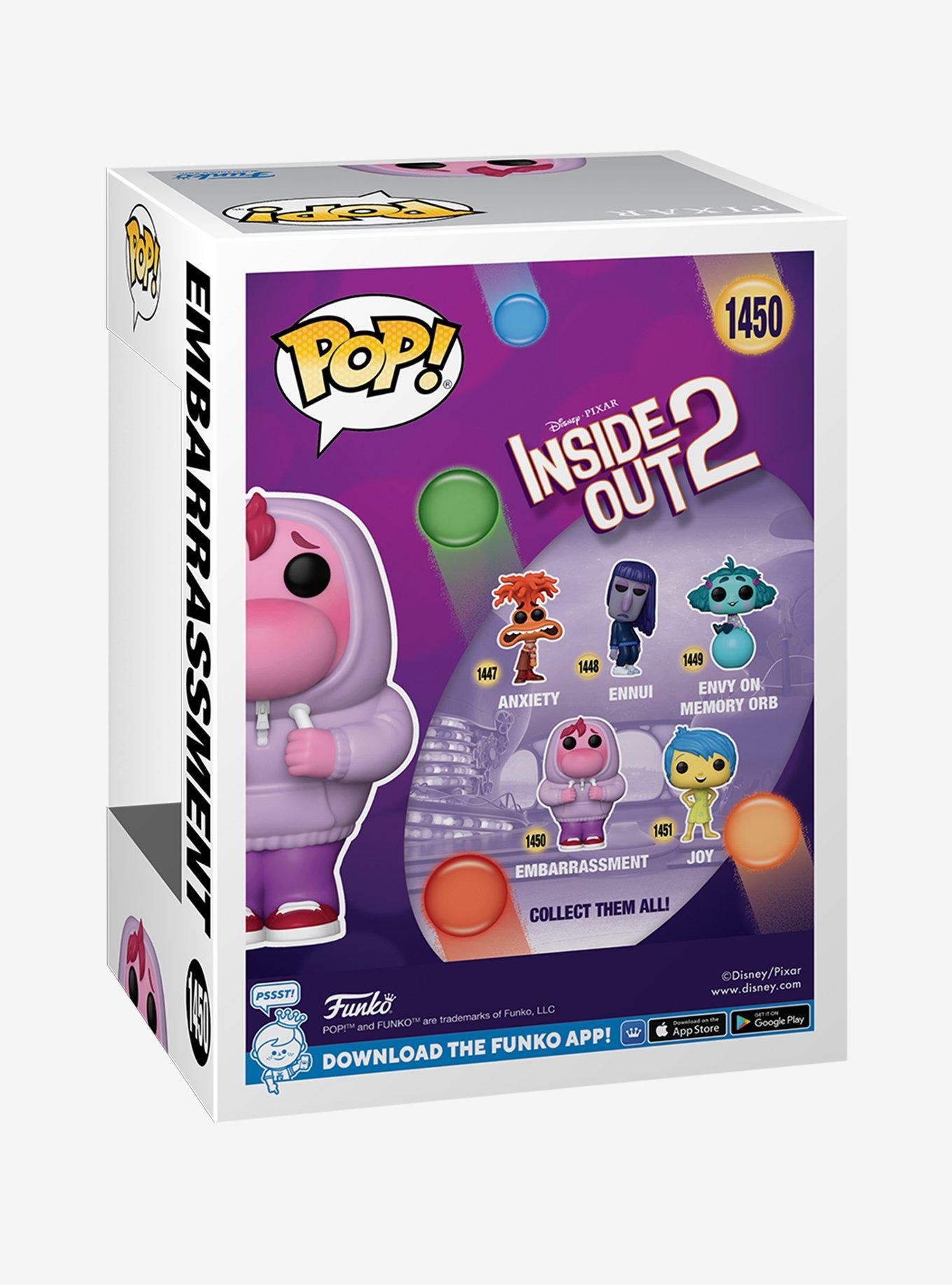 Funko Disney Pixar Inside Out 2 Pop! Embarrassment Vinyl Figure, , alternate