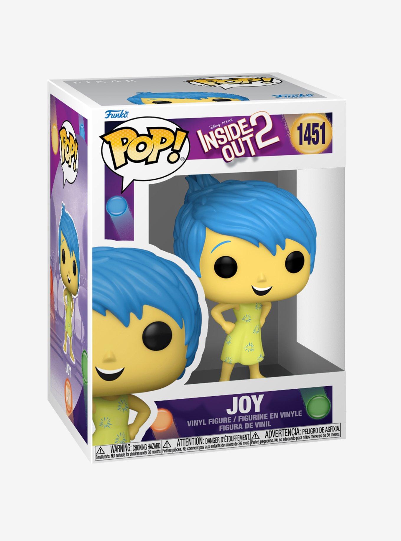 Funko Disney Pixar Inside Out 2 Pop! Joy Vinyl Figure, , alternate