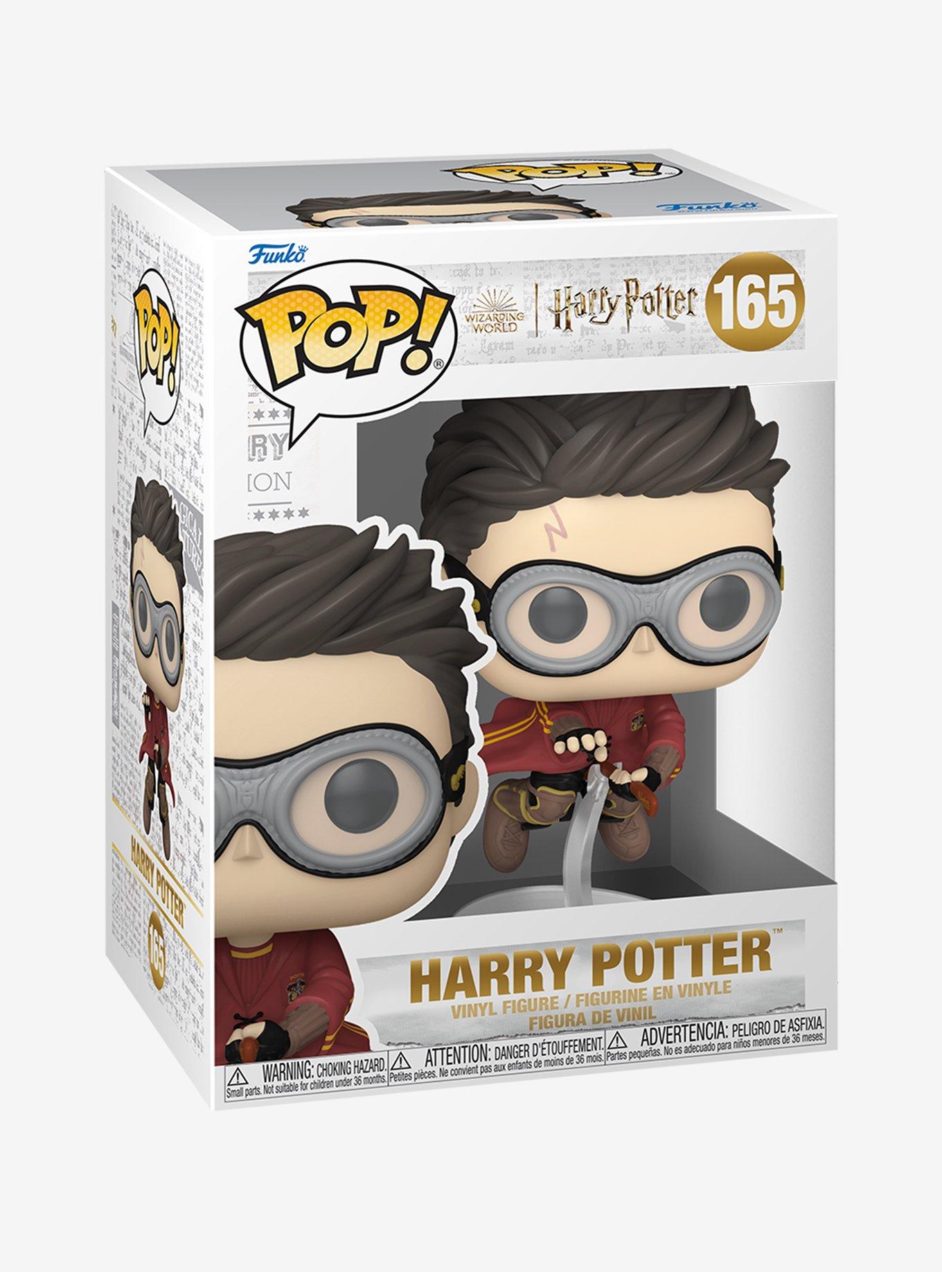 Funko Harry Potter Pop! Harry Potter On Broom Vinyl Figure, , hi-res