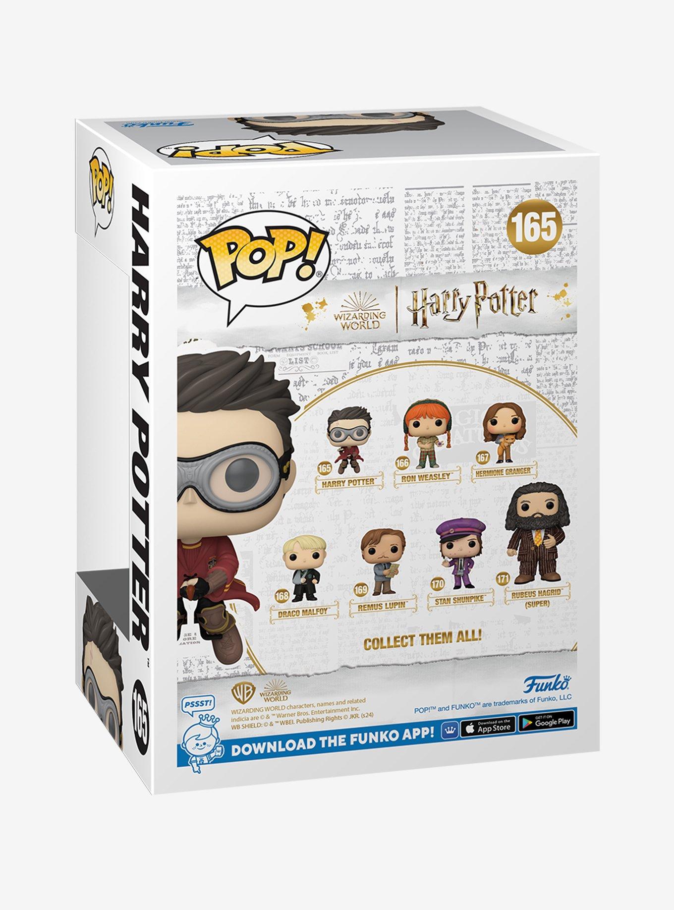 Funko Harry Potter Pop! Harry Potter On Broom Vinyl Figure, , alternate