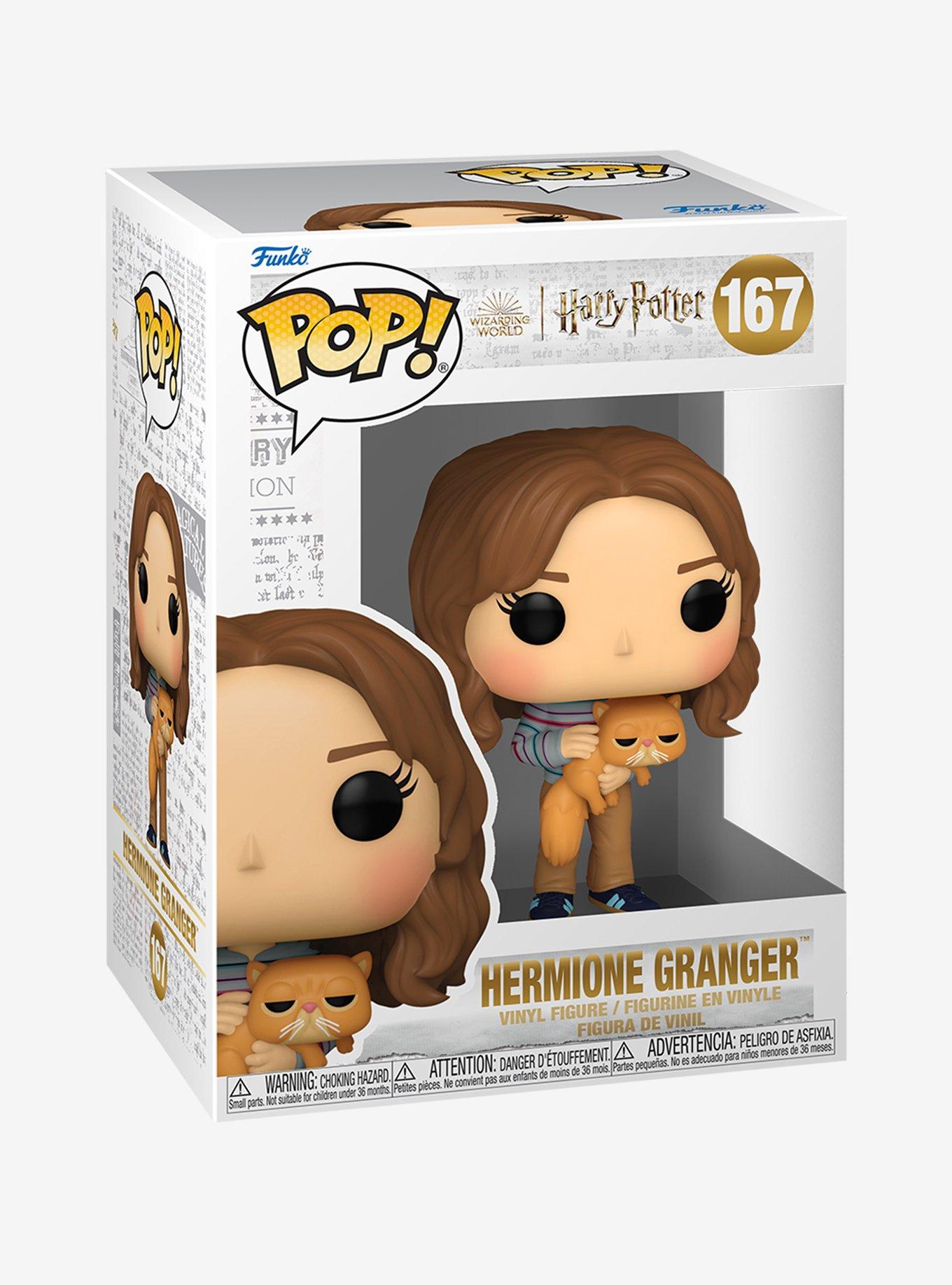 Funko Harry Potter Pop! Hermione Granger With Crookshanks Vinyl Figure, , hi-res