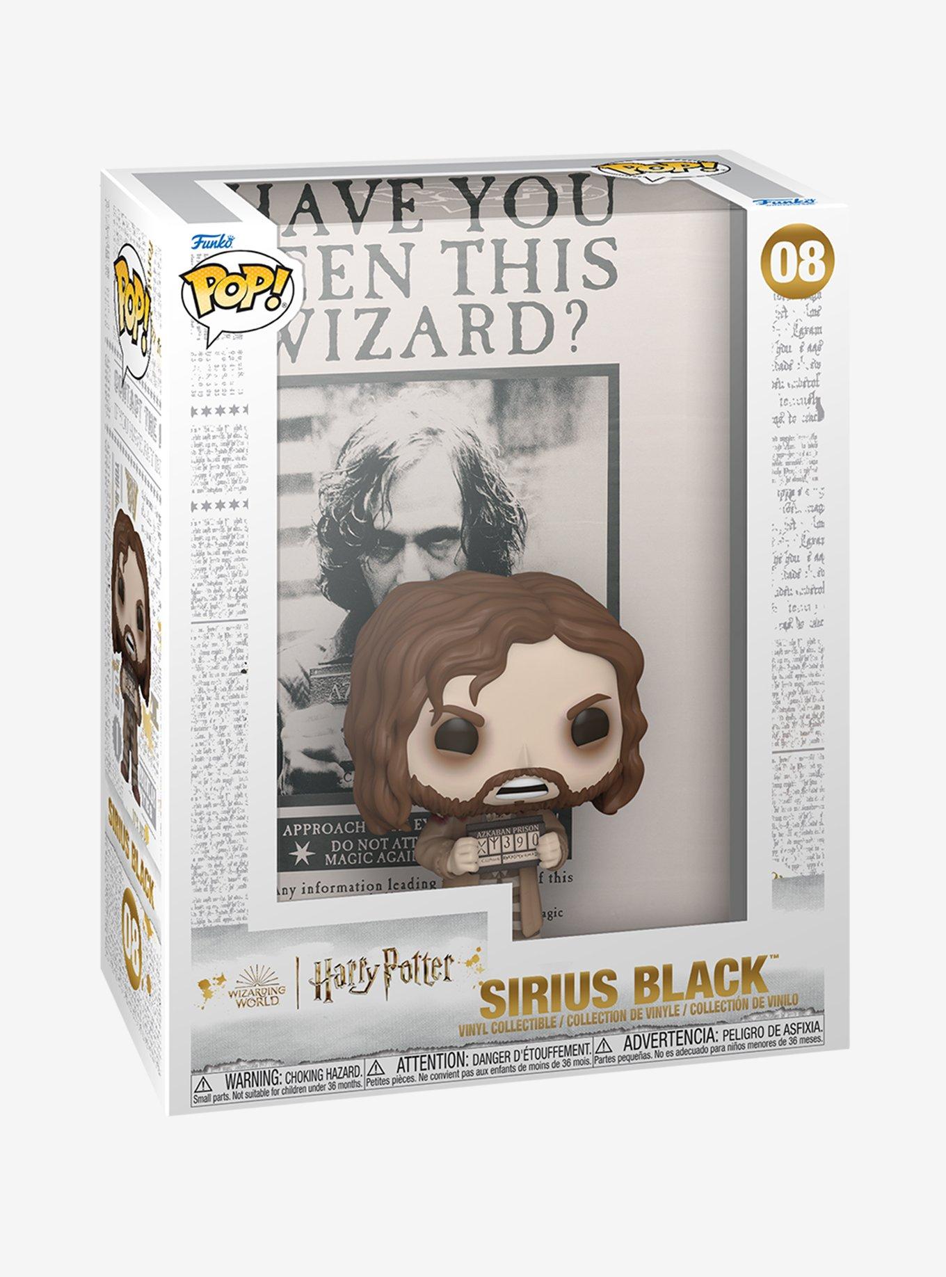 Funko Harry Potter Pop! Cover Art Sirius Black Vinyl Figure, , alternate