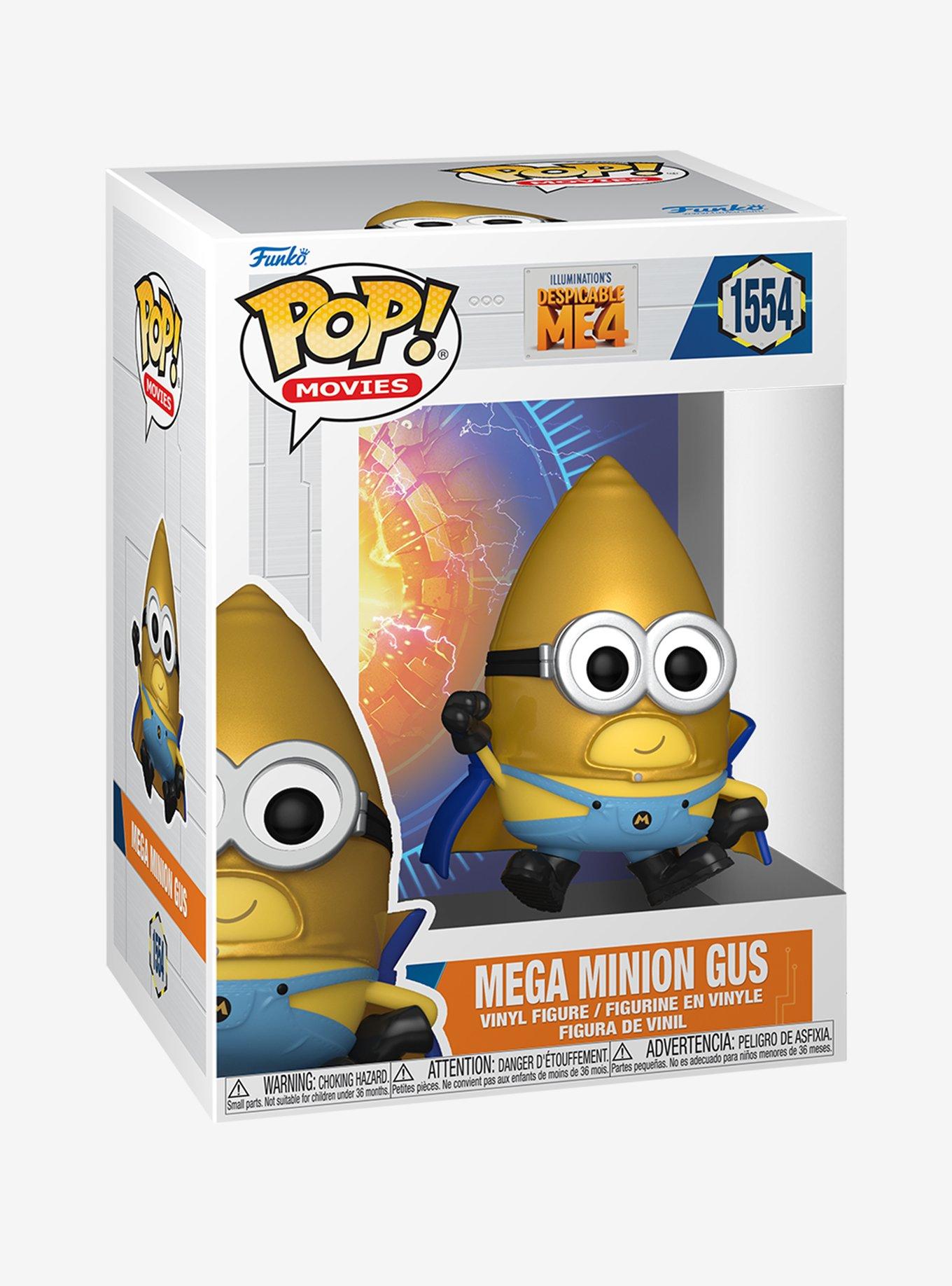 Funko Despicable Me 4 Pop! Movies Mega Minion Gus Vinyl Figure, , alternate