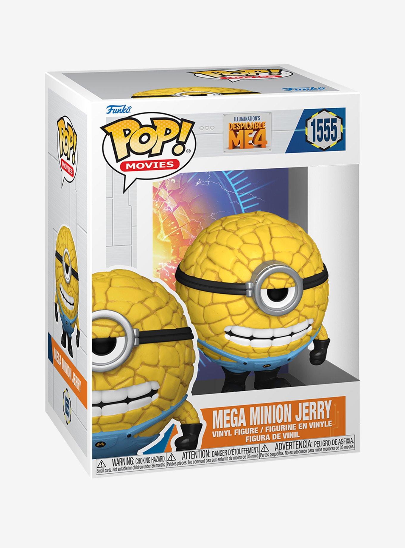 Funko Despicable Me 4 Pop! Movies Mega Minion Jerry Vinyl Figure, , alternate