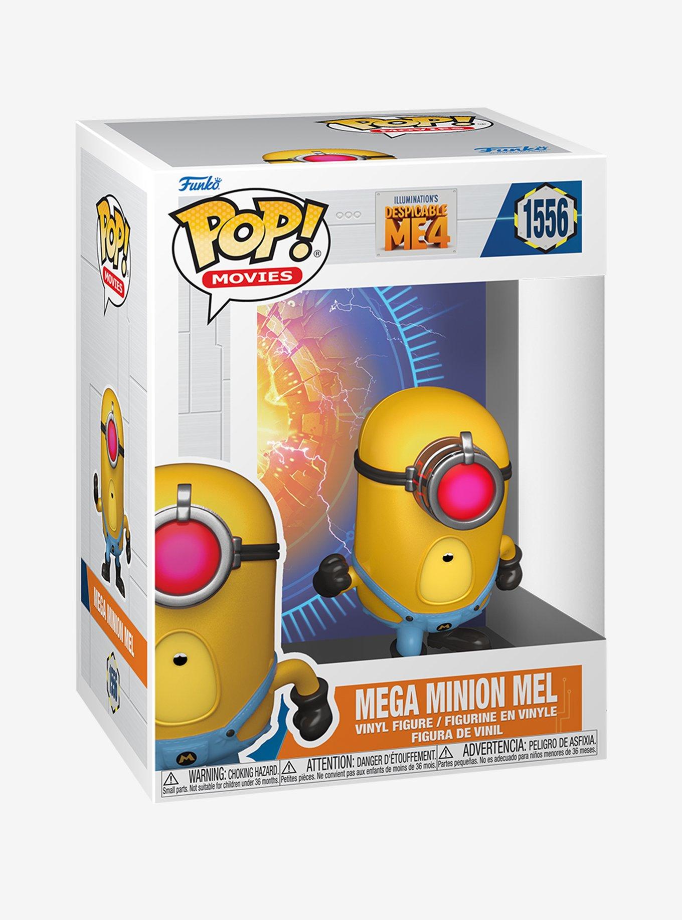 Funko Despicable Me 4 Pop! Movies Mega Minion Mel Vinyl Figure, , alternate