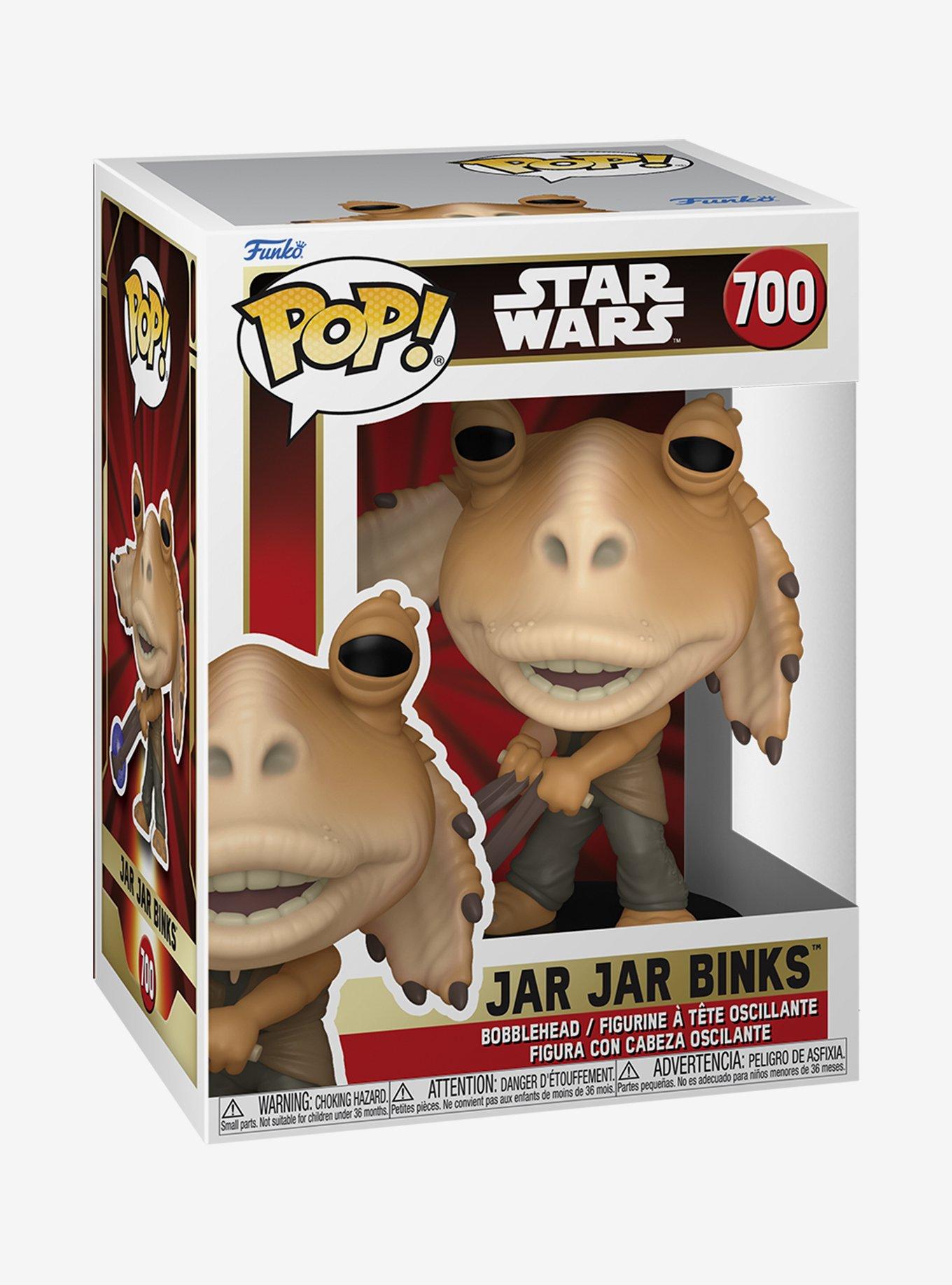 Funko Star Wars Pop! Jar Jar Binks Vinyl Bobble-Head Figure, , alternate