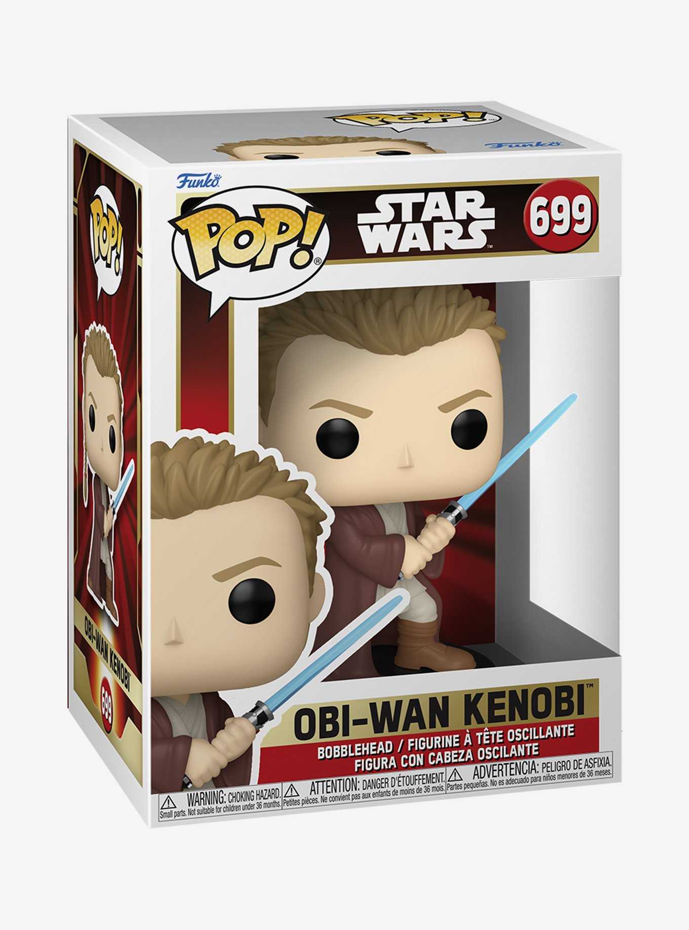 Funko Star Wars Pop! Obi-Wan Kenobi Vinyl Bobble-Head Figure, , hi-res