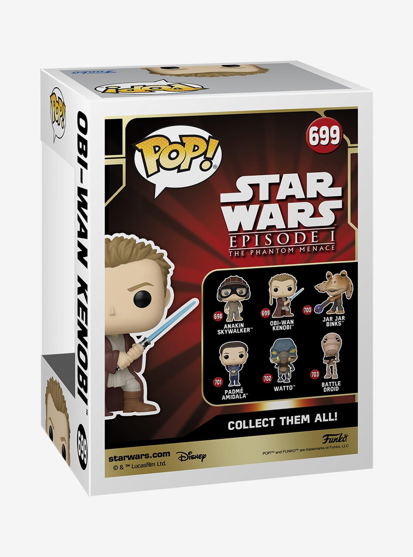 Funko Star Wars Pop! Obi-Wan Kenobi Vinyl Bobble-Head Figure, , alternate