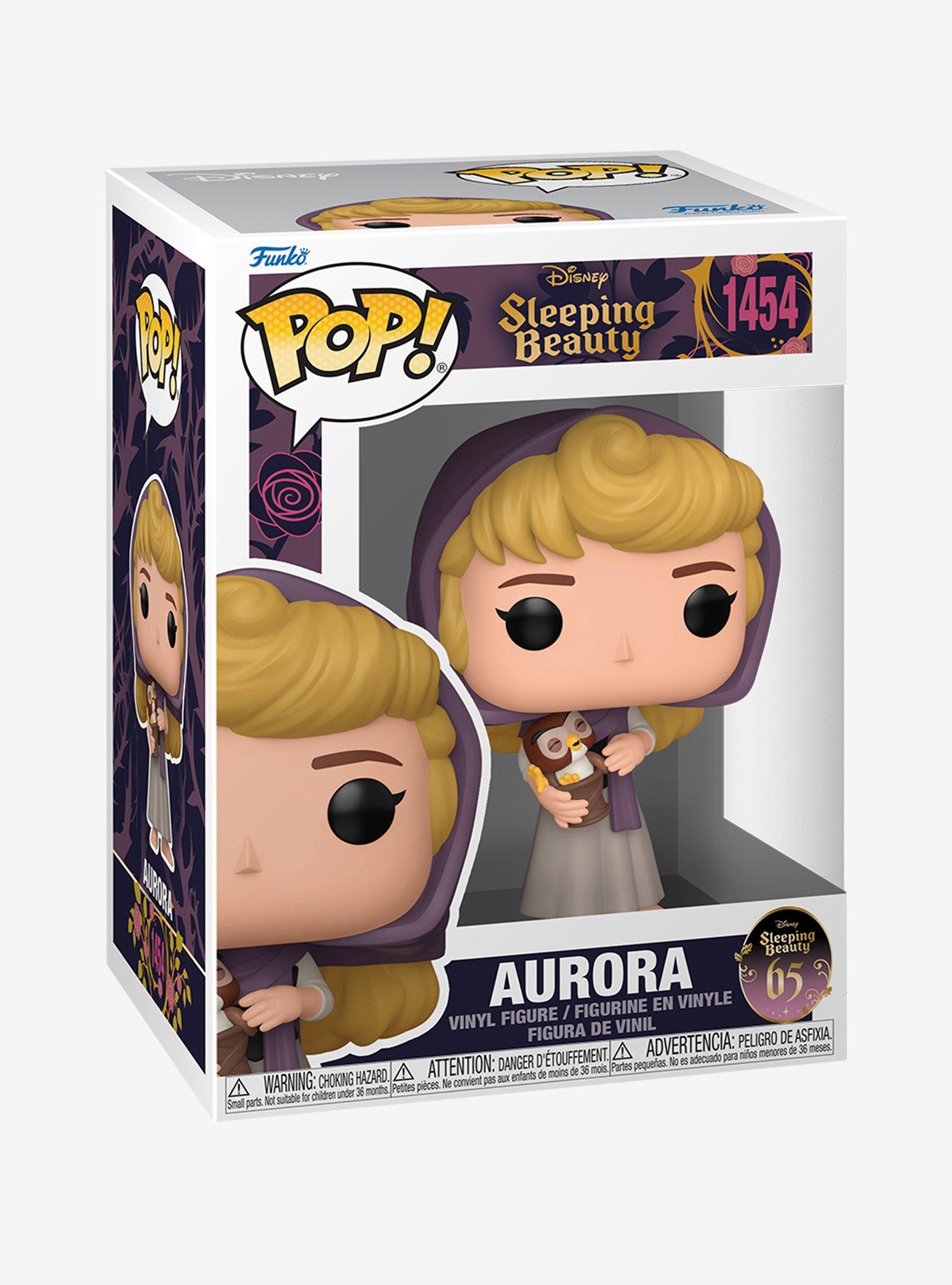 Funko Disney Sleeping Beauty Pop! Aurora (With Owl) Vinyl Figure, , alternate