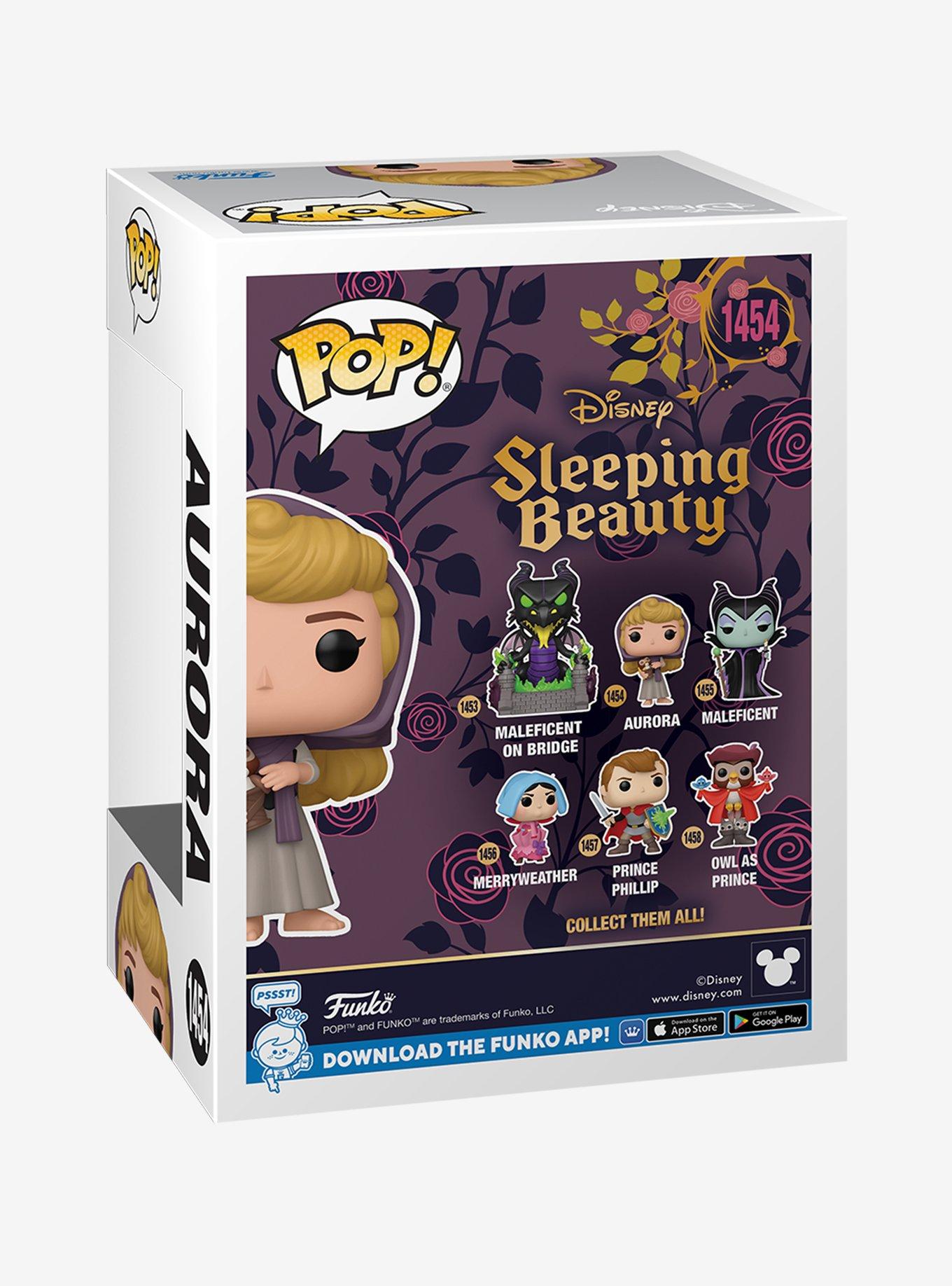 Funko Disney Sleeping Beauty Pop! Aurora (With Owl) Vinyl Figure, , alternate