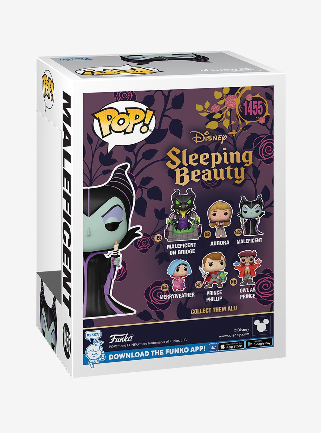 Funko Disney Sleeping Beauty Pop! Maleficent Vinyl Figure, , alternate