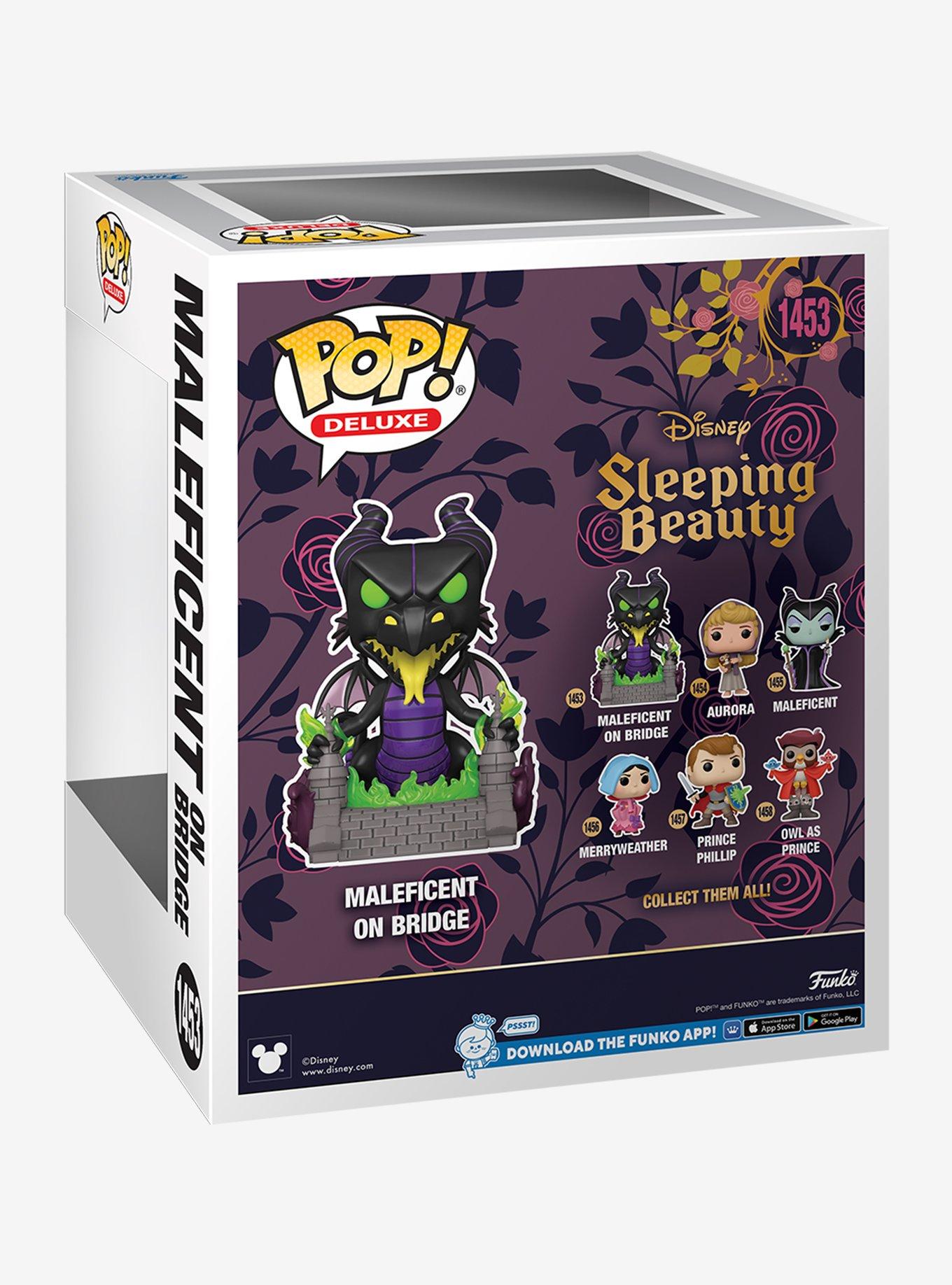 Funko Disney Sleeping Beauty Pop! Deluxe Maleficent On Bridge Vinyl Figure, , alternate