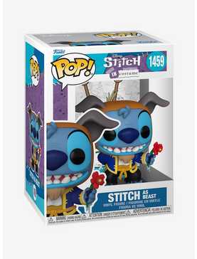 Funko Disney Stitch In Costume Pop! Stitch As Beast Vinyl Figure, , hi-res