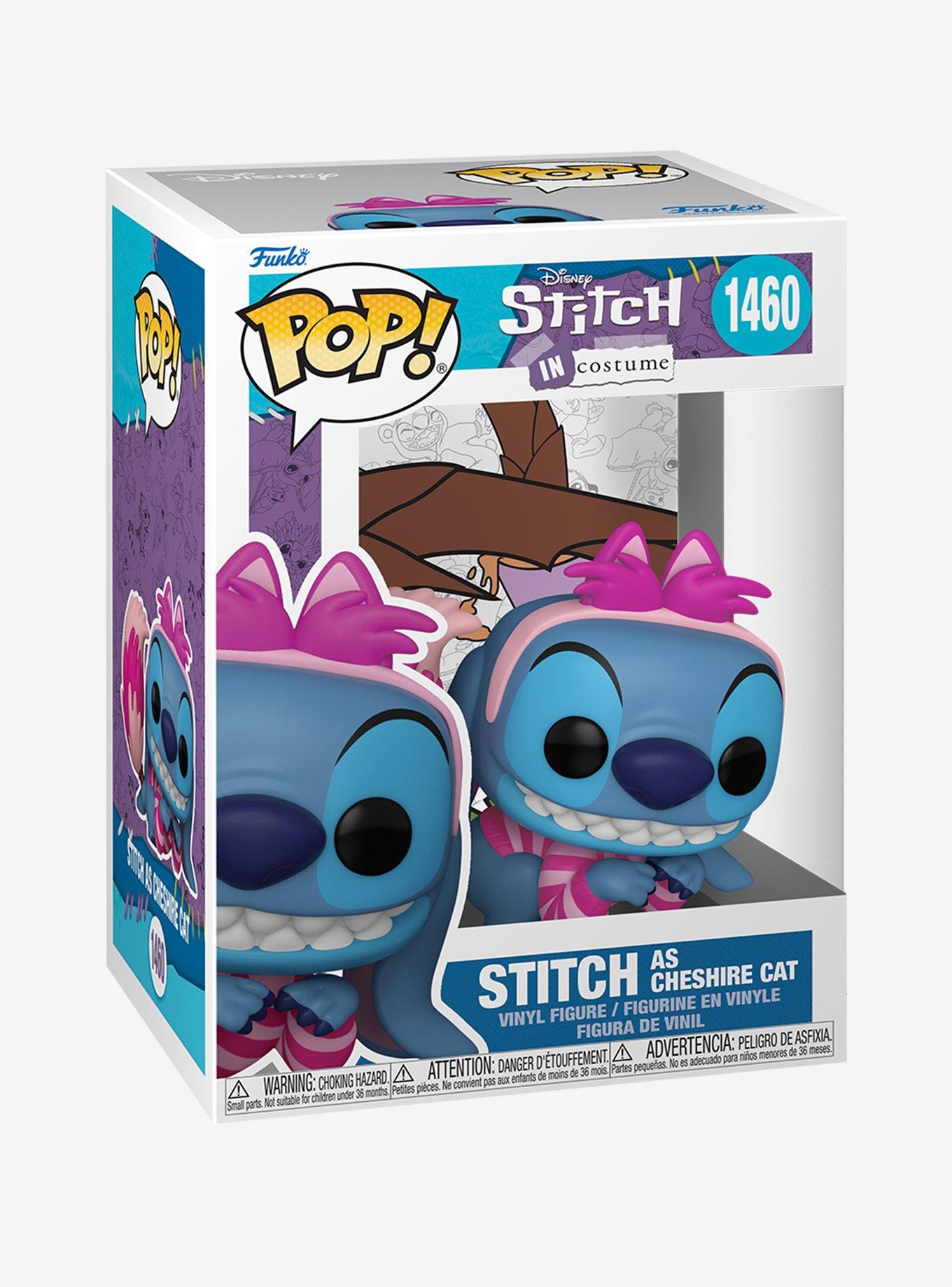 Funko Disney Stitch In Costume Pop! Stitch As Cheshire Cat Vinyl Figure, , alternate