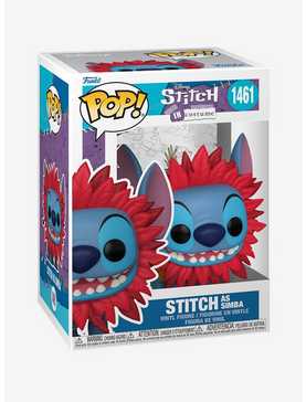 Funko Disney Stitch In Costume Pop! Stitch As Simba Vinyl Figure, , hi-res