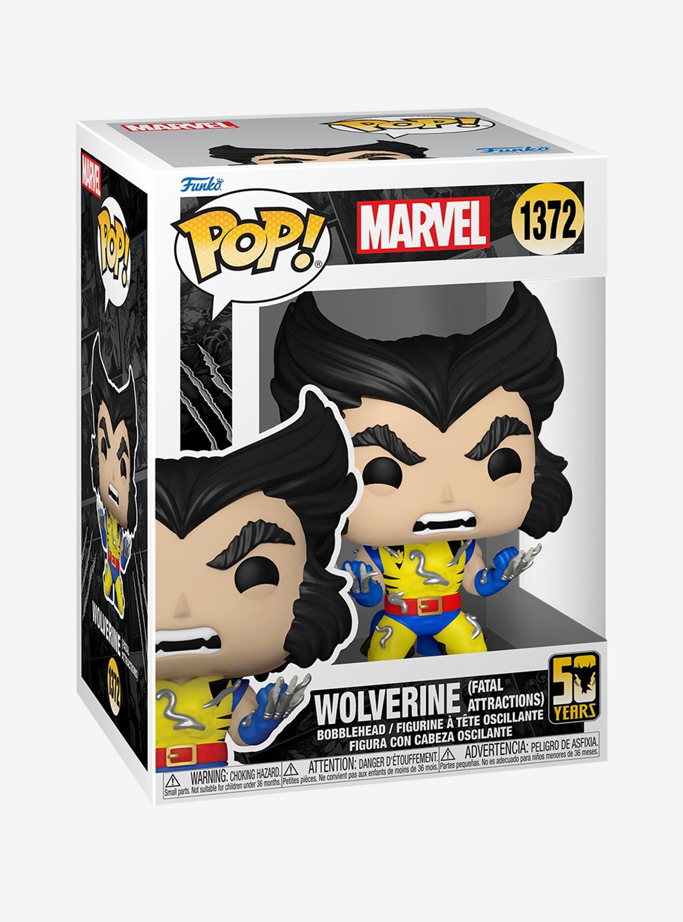 Funko Marvel Pop! Wolverine (Fatal Attractions) Vinyl Bobble-Head Figure, , alternate